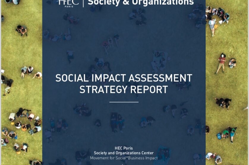 couv social impact investing