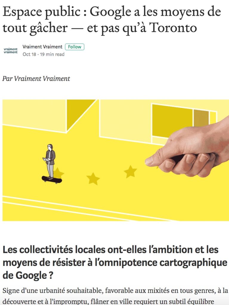 Article Vraiment Vraiment