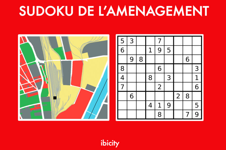 Sudoku de l’aménagement